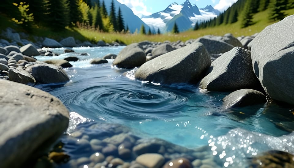 The Whirlpool is the Mountain