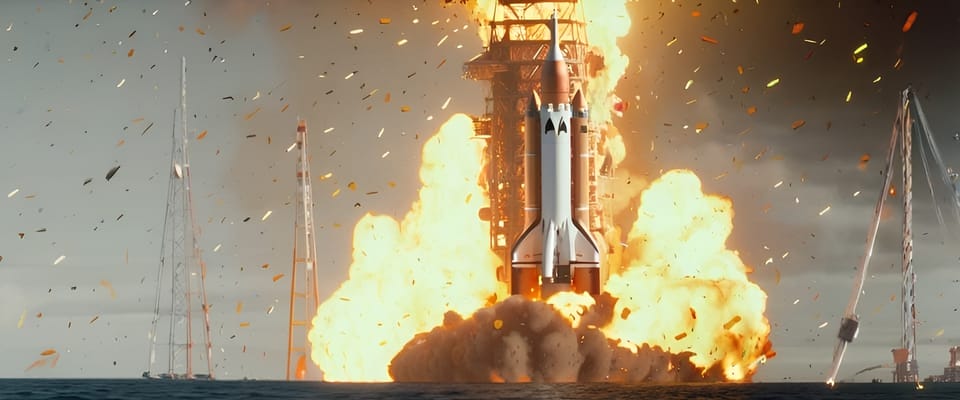 LLMs Alone Won't Design Rockets