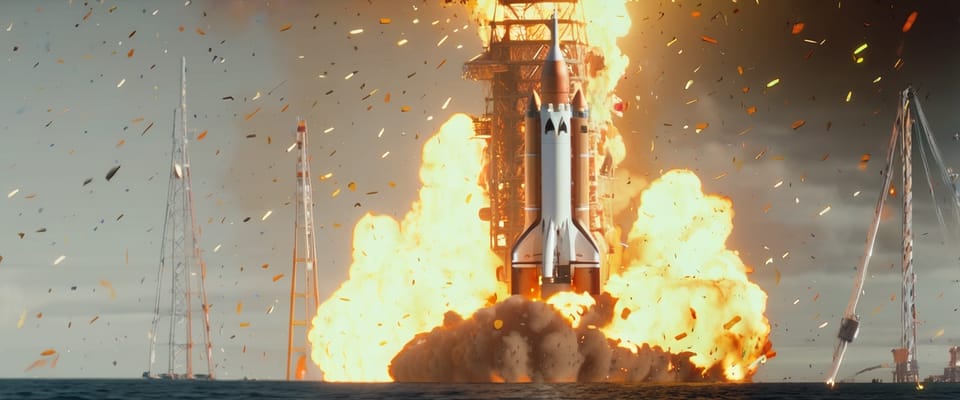 LLMs Alone Won't Design Rockets