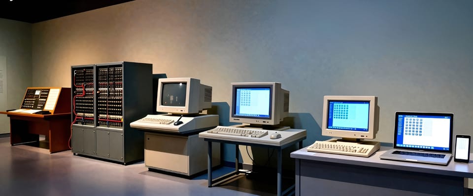 On the Arc of the Computer